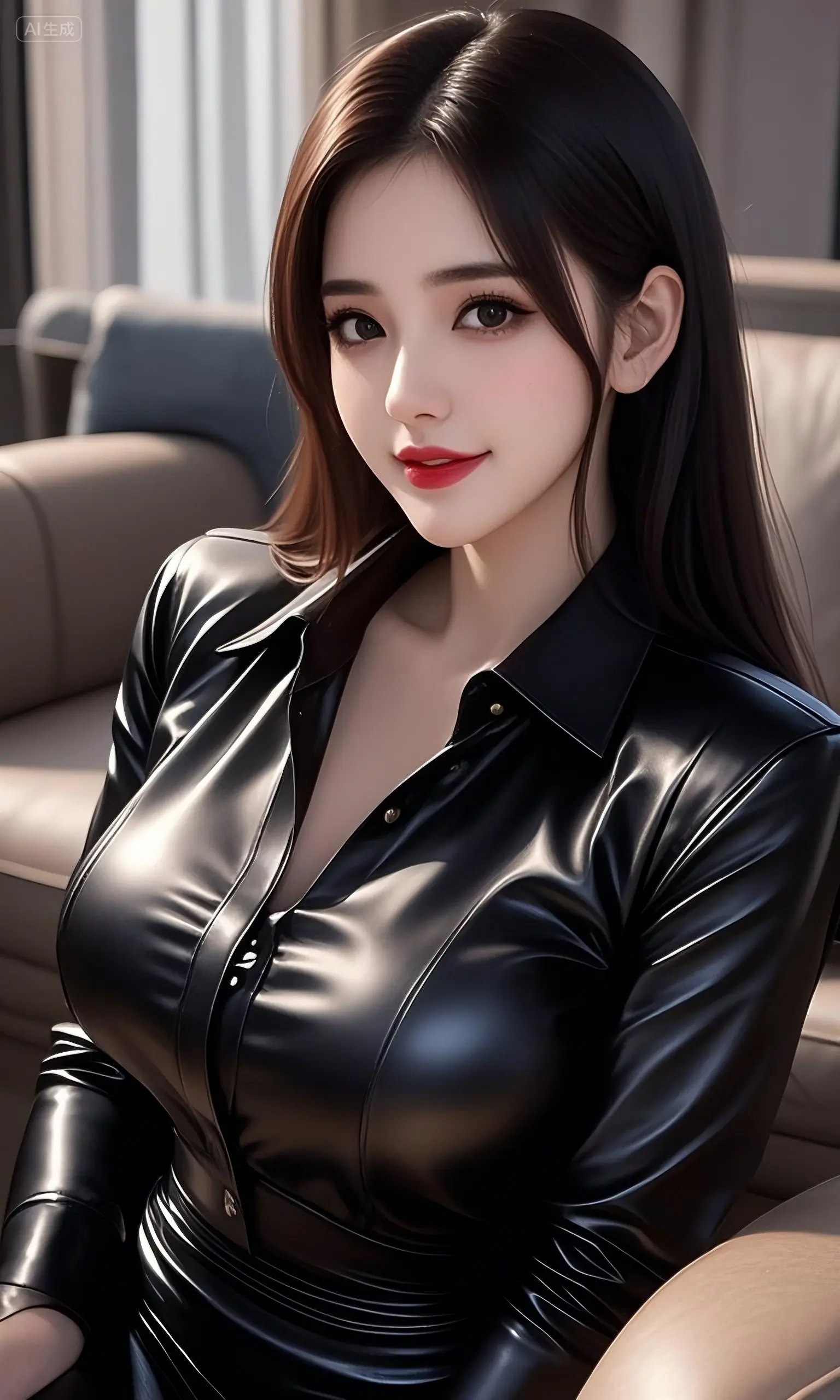 气质范 霸气十足 气质美女 好身材好气质