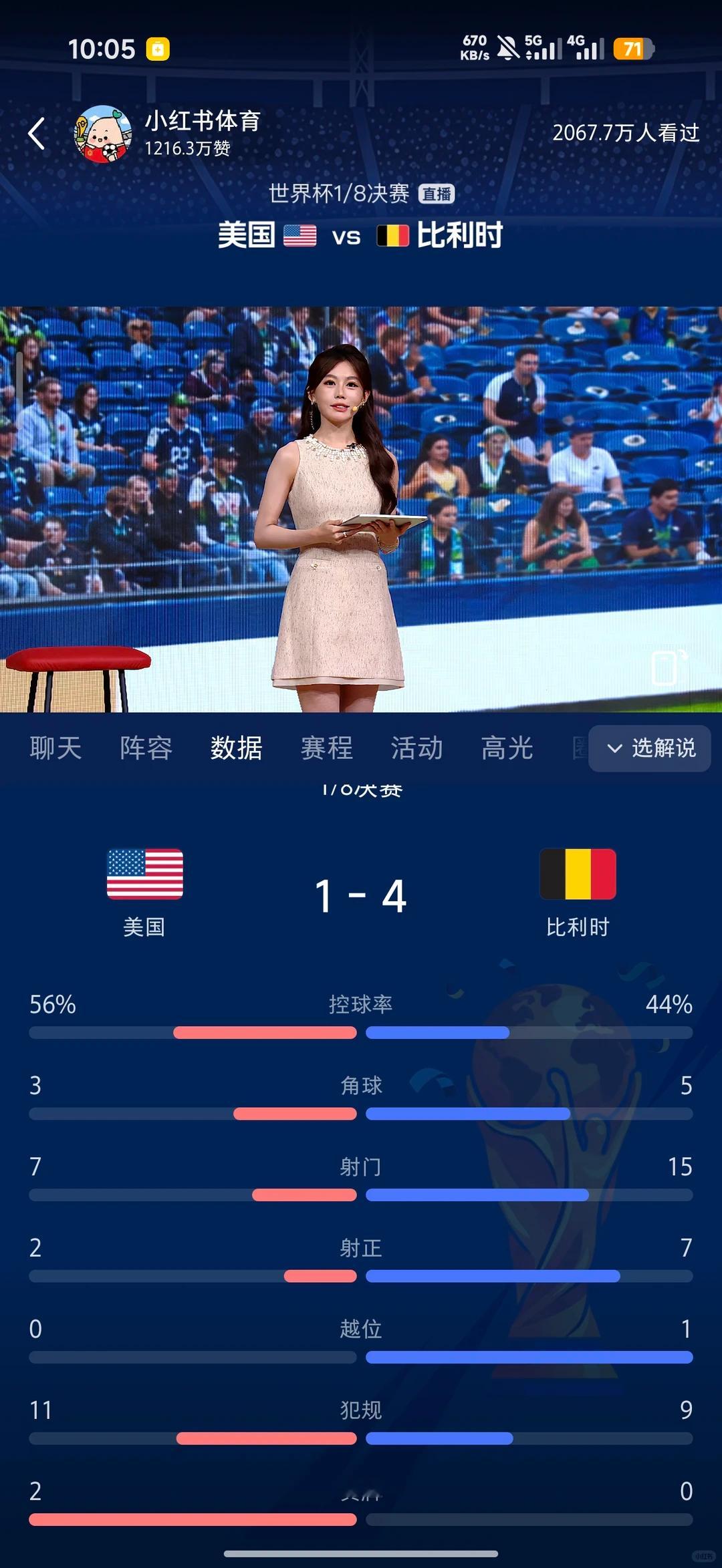 美国vs比利时 比利时4：1大胜美国老特：等等，我还有功能牌！ 
