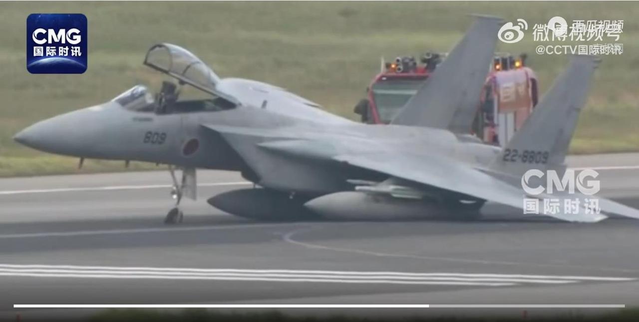 扛不住了，机龄老化，日本F-15战斗机事故频发

在8月18日，鬼子航空自卫队一