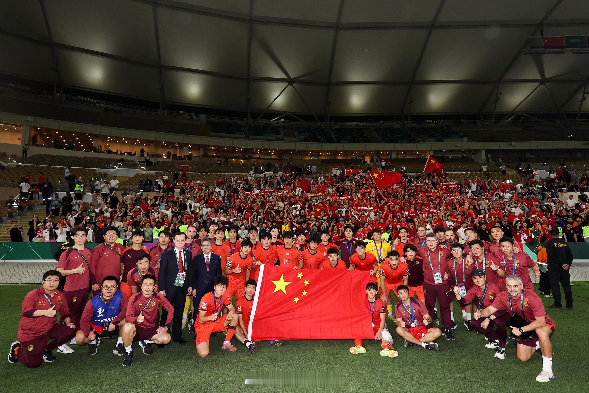 【进入决赛就是最大的突破和进步👍】u23国足0比4日本队 中国U23男足国家队