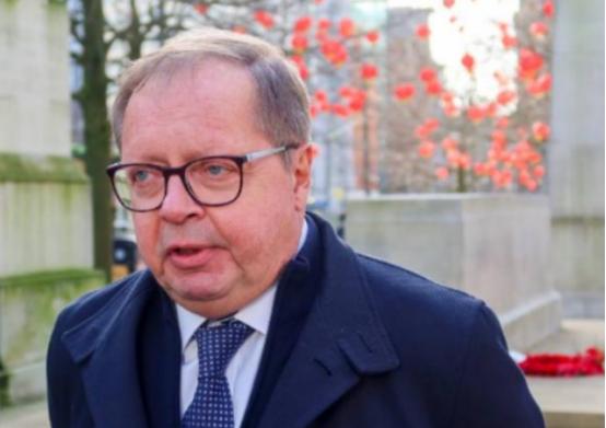 俄罗斯终于有人敢说真话了，普京这一仗打出了几十个敌国
12月4日，俄罗斯驻英国大