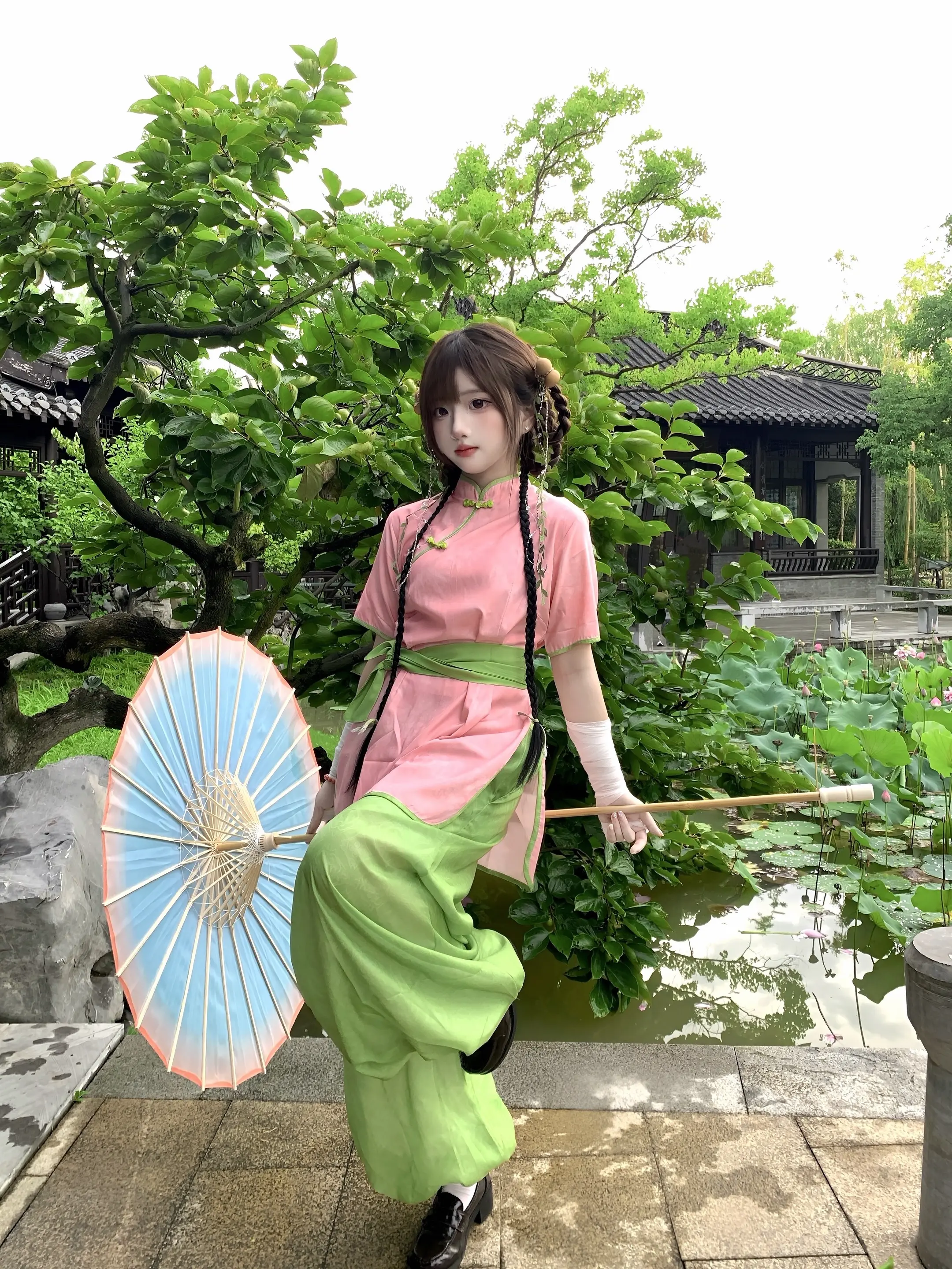 好有药修小师妹的即视感！感觉这套可以出小乔的私设～