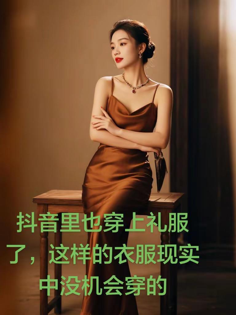 真的无所不能，这样的衣服在现实中没机会穿，也不敢穿