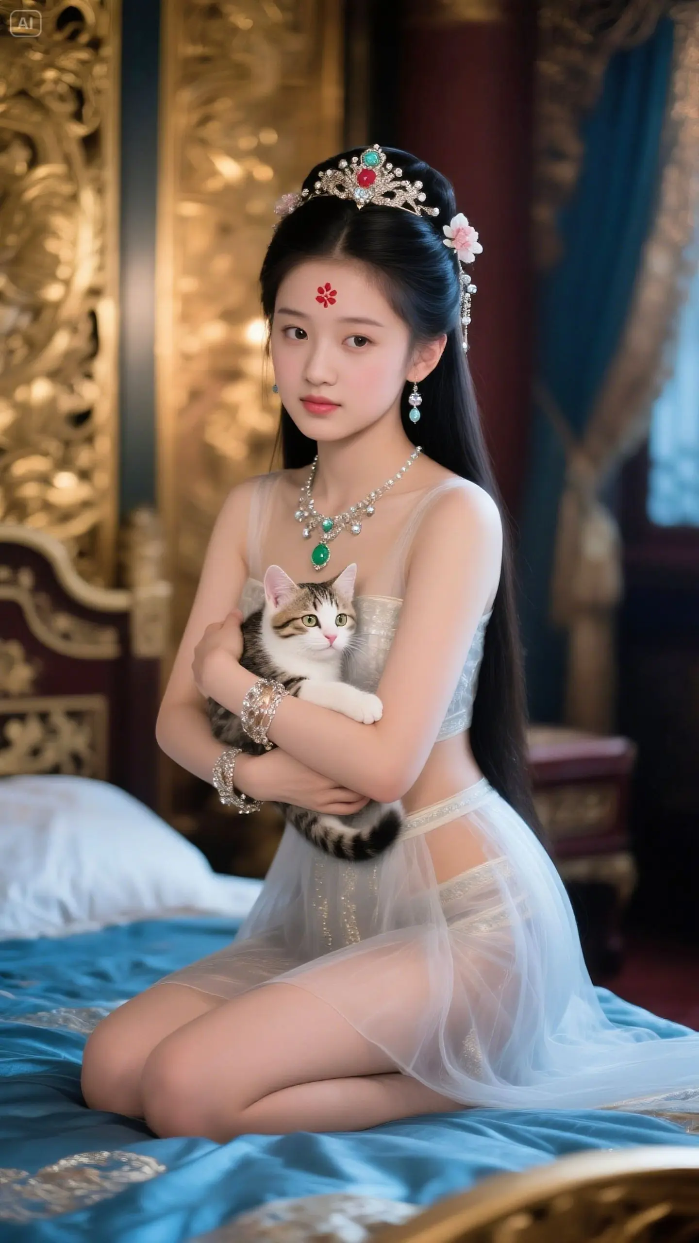 公主撸猫记 宫廷生活