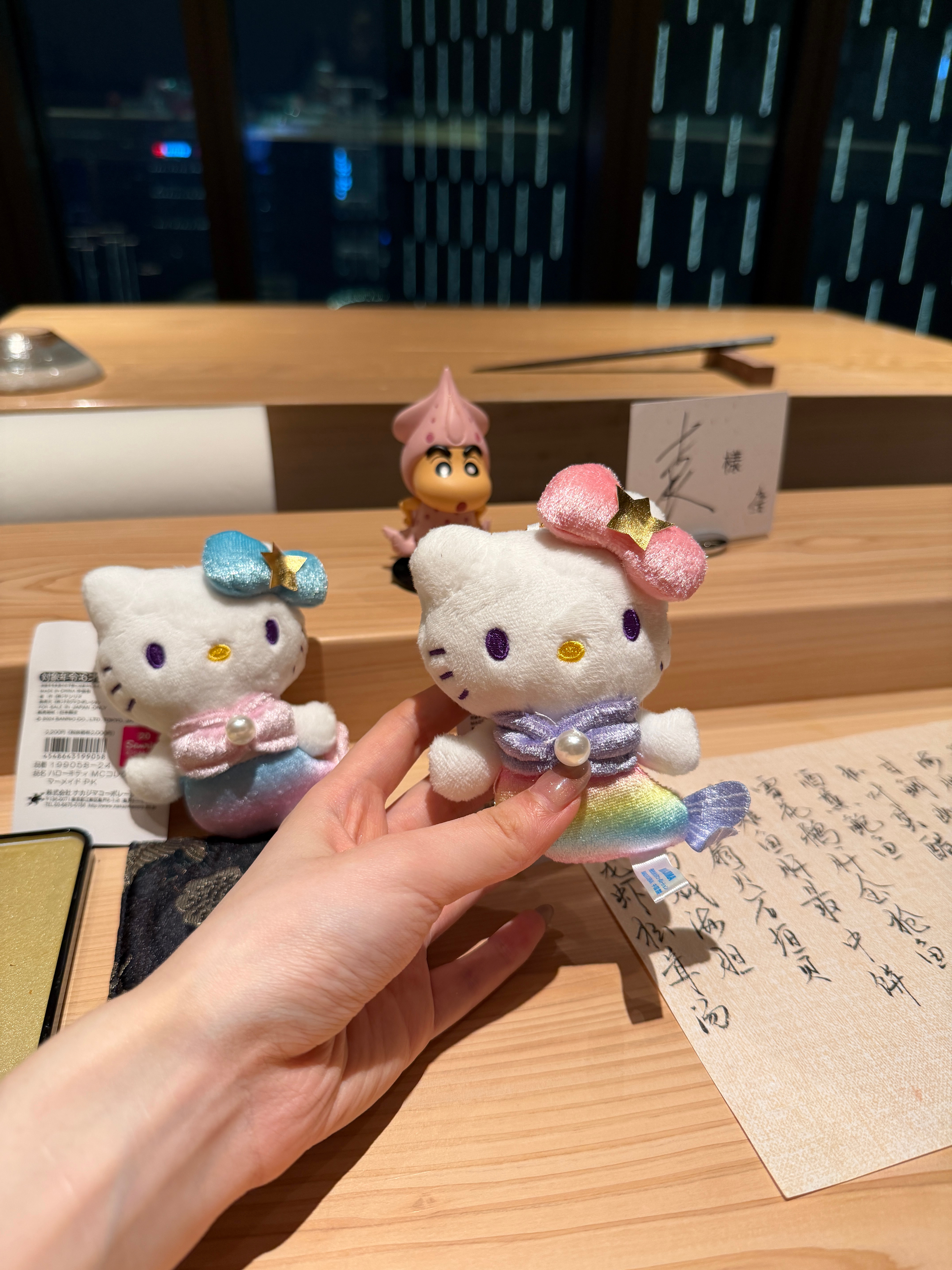 今天是收到超多kt的小🐟 ​​​