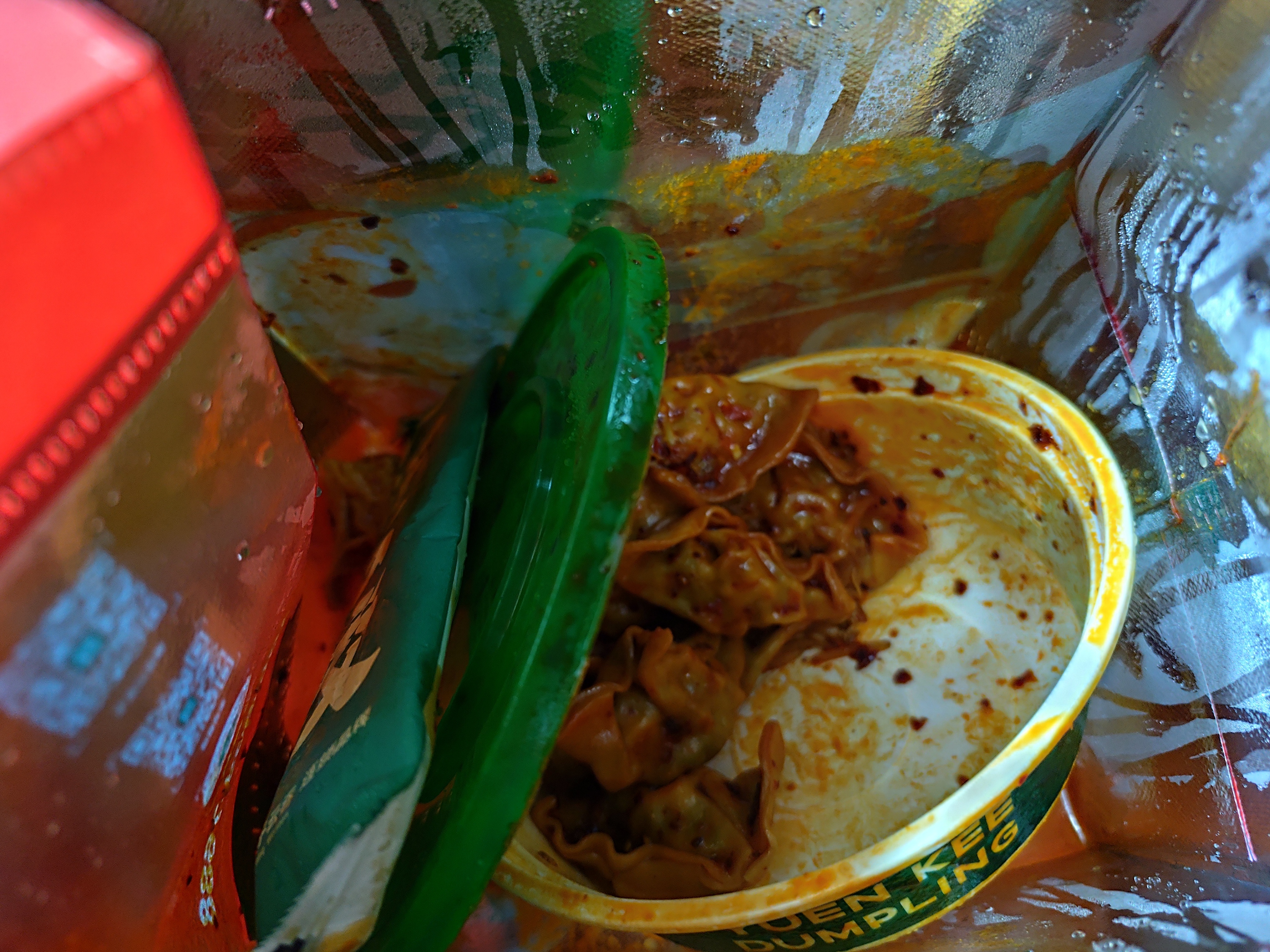 其实昨天我好惨吧外卖一打开就这样 