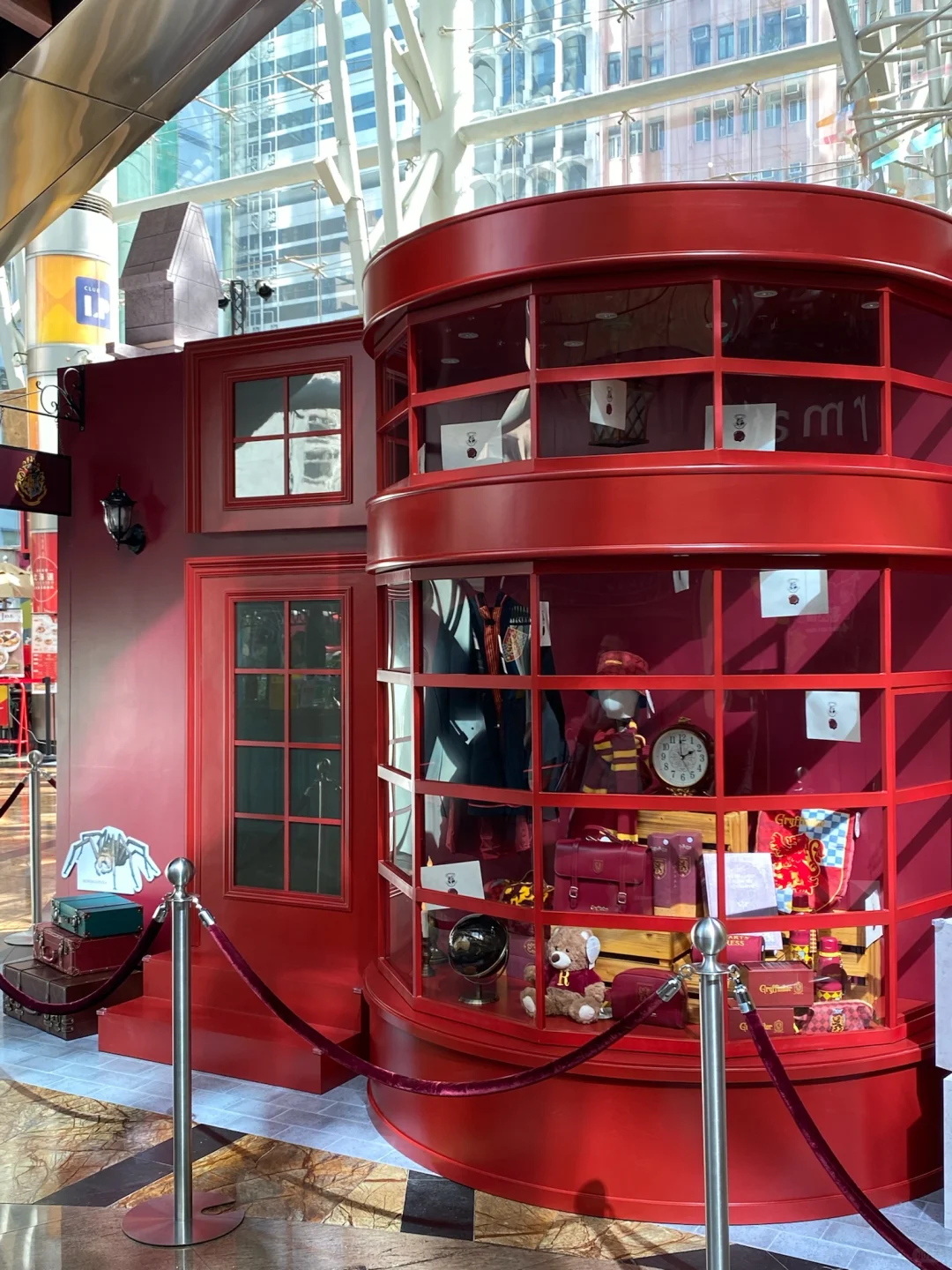🇭🇰香港朗豪坊！！哈利波特快闪来啦！快去………