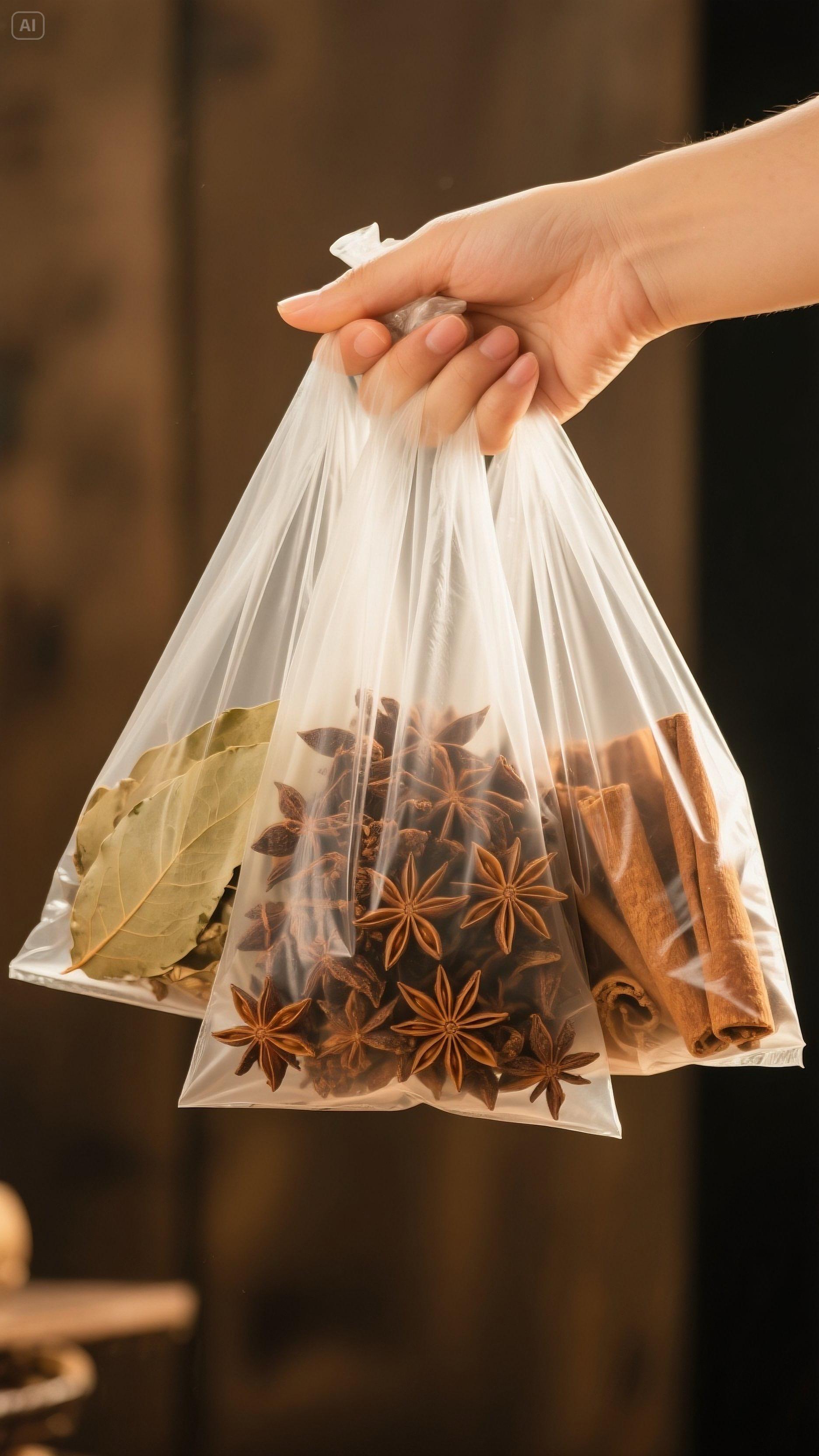 家人们看过来！今天福利大放送！八块九直接带走三罐香料！八角、香叶、桂皮...