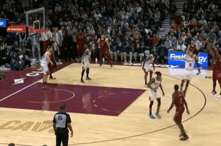 这就是米切尔，关机时刻毫不手软！#米切尔绝平# ​​​