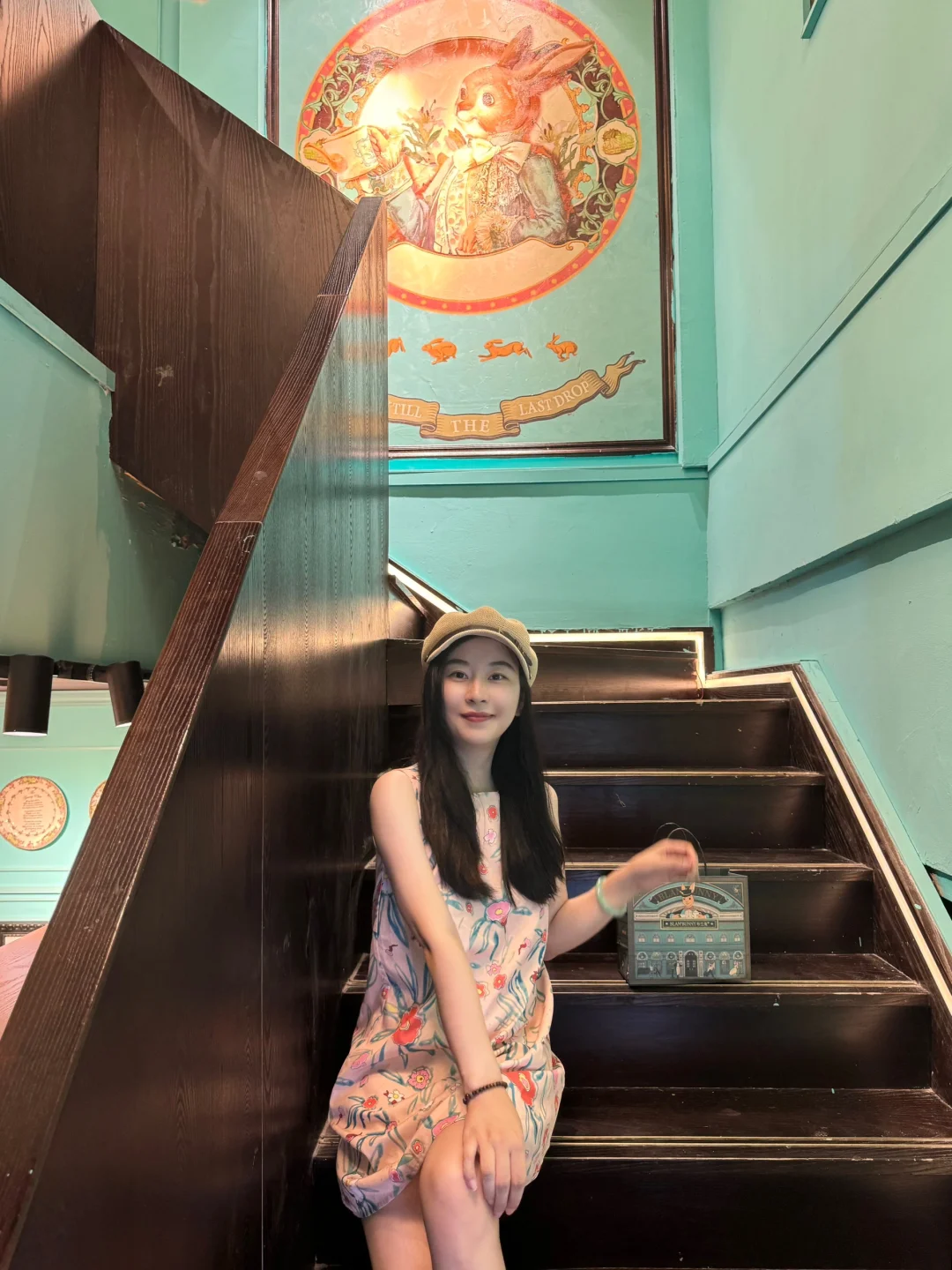 📍老门东｜〔爱丽丝梦游仙境〕下午茶店🐰♠️♥️