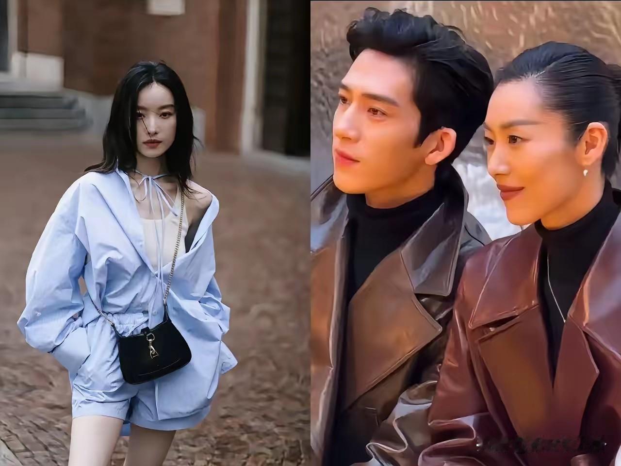 井柏然翻红了，花少三和倪妮楼梯吻播放超三亿，大表姐删了前几天动态，架在火上烤。