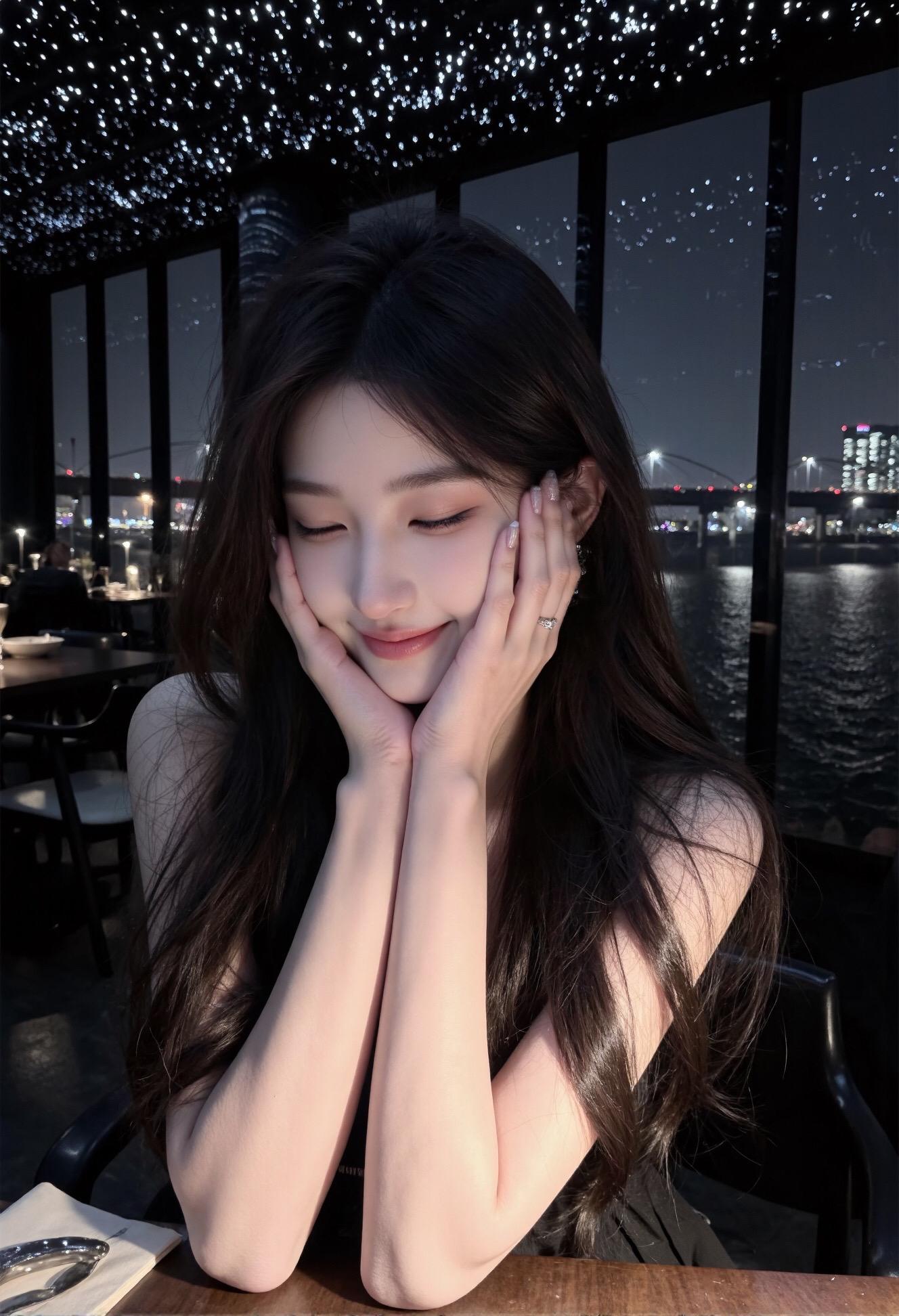 纯欲天花板 氛围感美女 御姐风