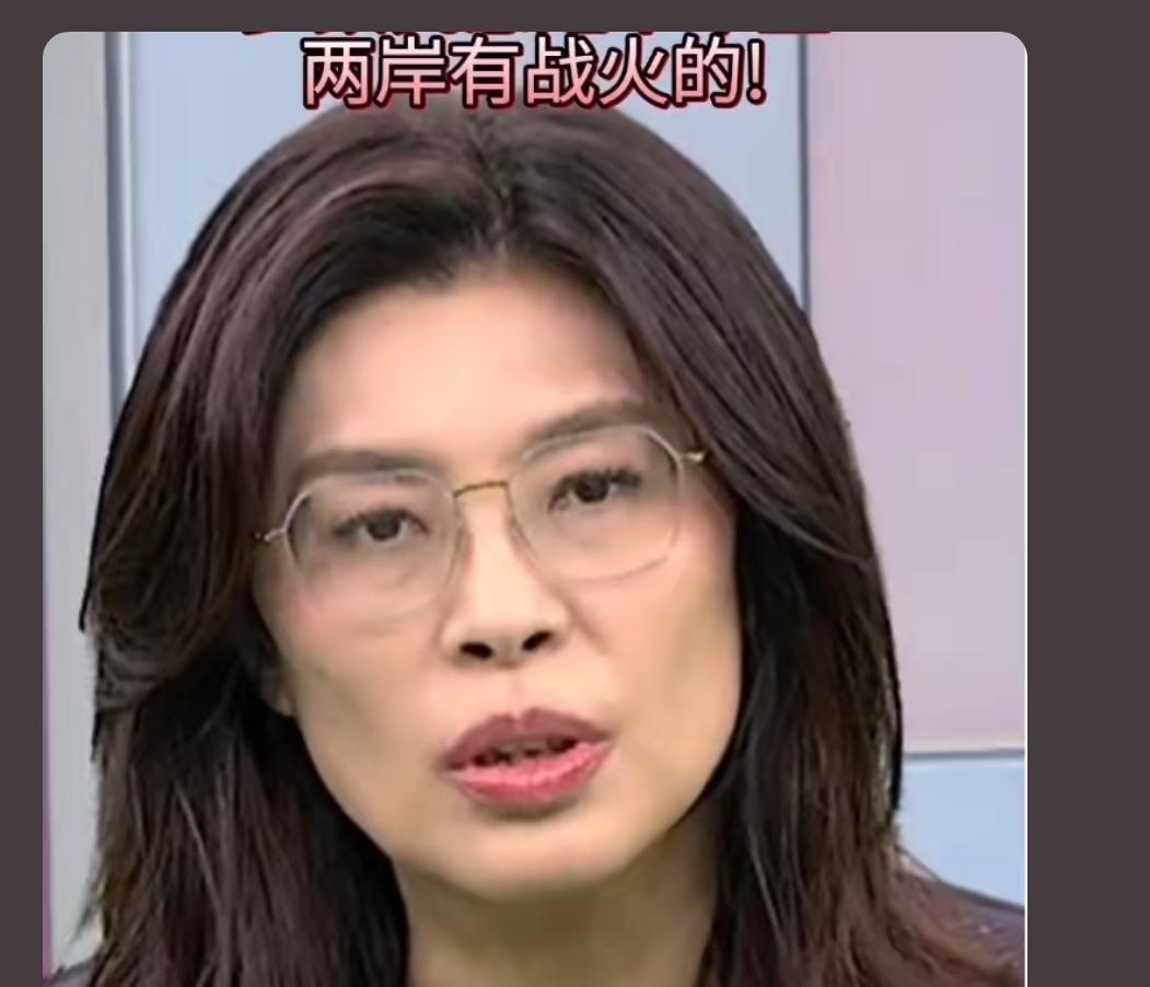 郑丽文这次火了！
吴子嘉直播专访她，全程高能。
她说国民党不能再当“羊群”，要变