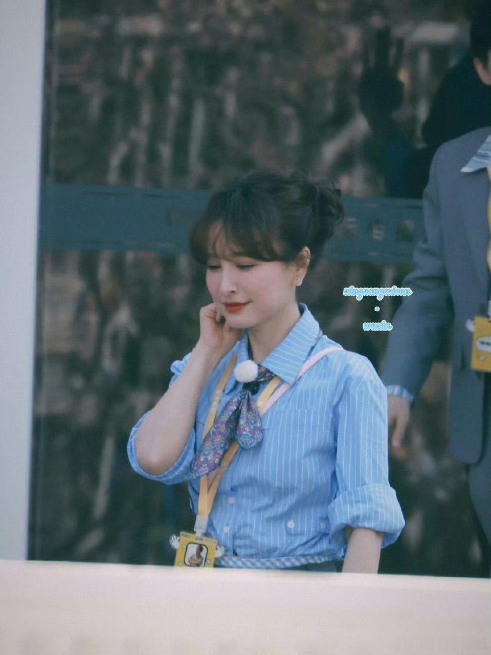 跑男真把吴昕喊来了她越来越瘦了，好美啊 ​​​