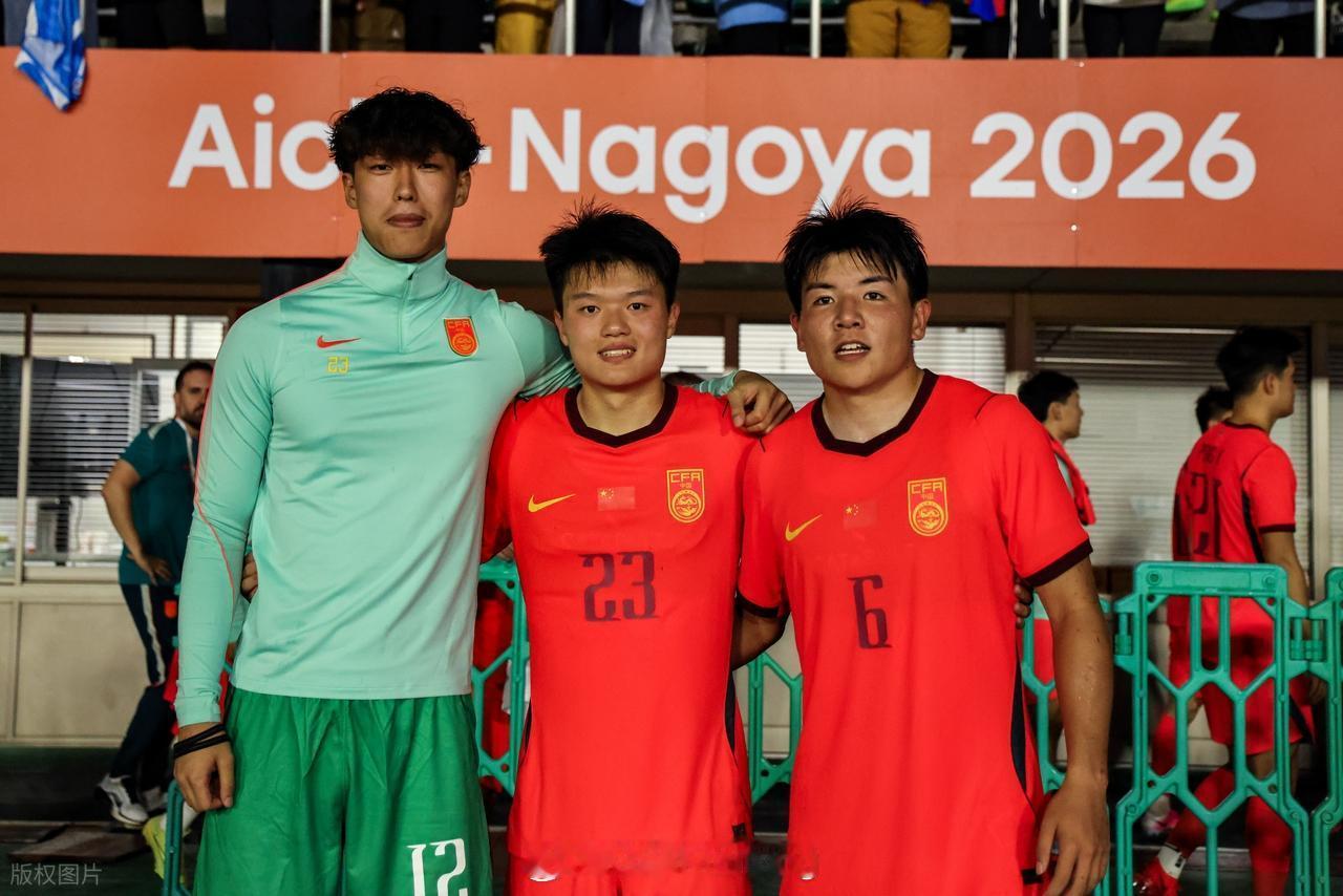 2026名古屋亚运会男足小组赛:朝鲜1-2中国 旧将图片 ​​​