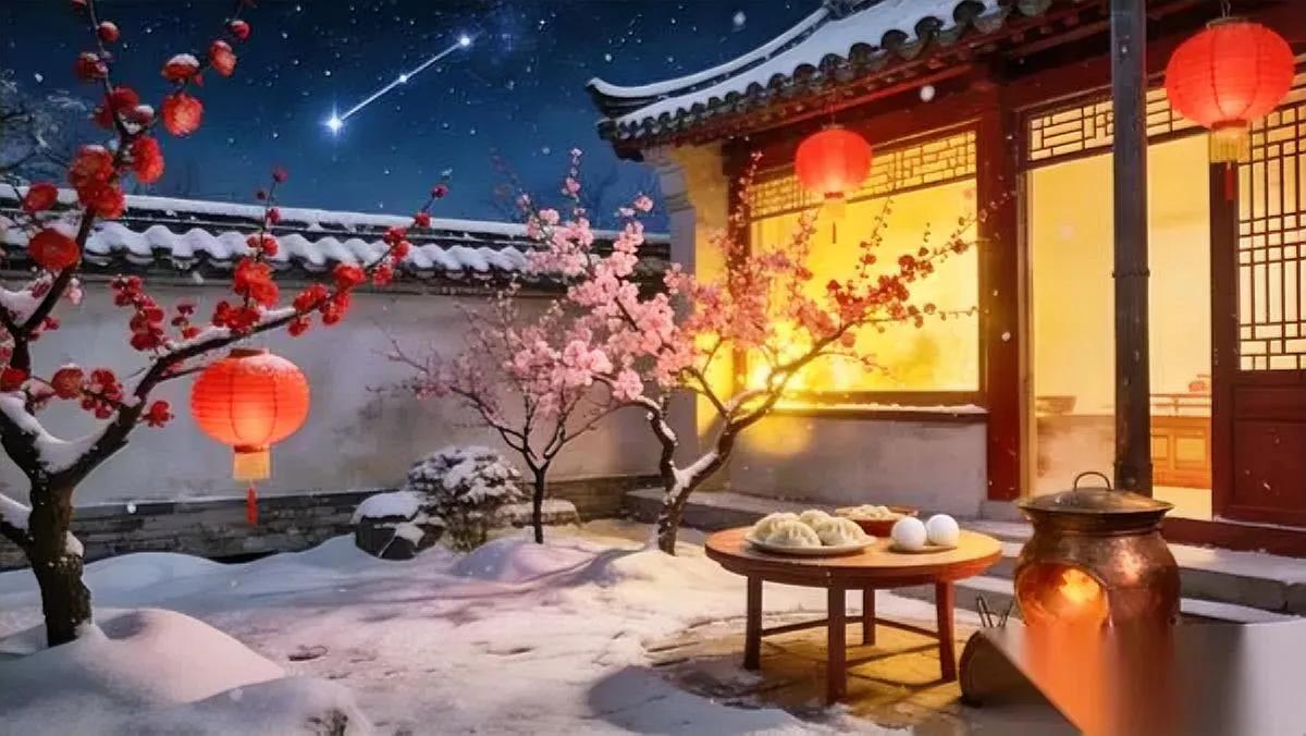 冬至遇上天赦日！罕见

今年到底有多特殊？

12月21日晚11点02分，冬至准