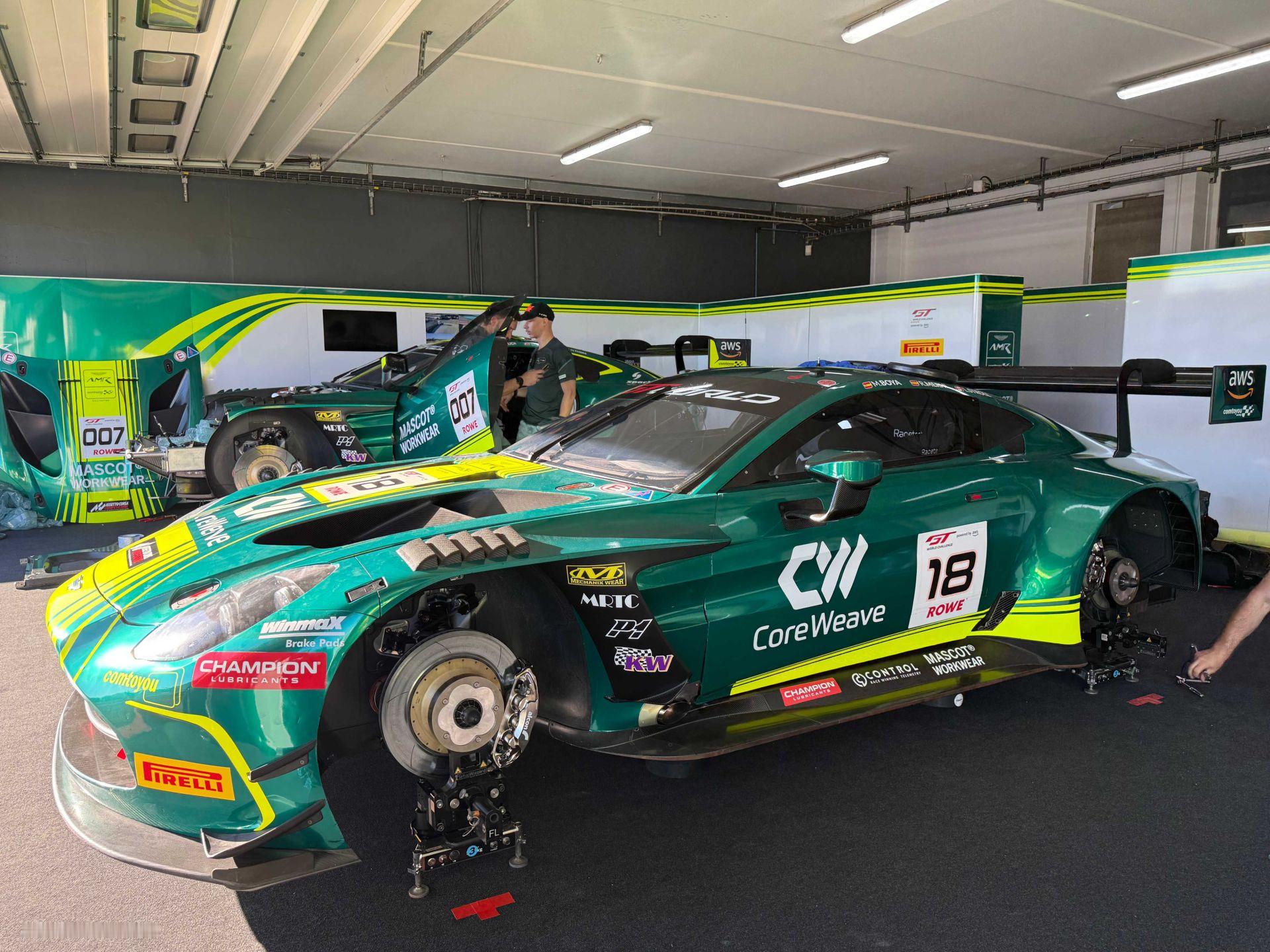 gt世界挑战赛欧洲耐力杯 F1车手兰斯·斯托尔首秀GT世界挑战赛欧洲耐力杯，今明