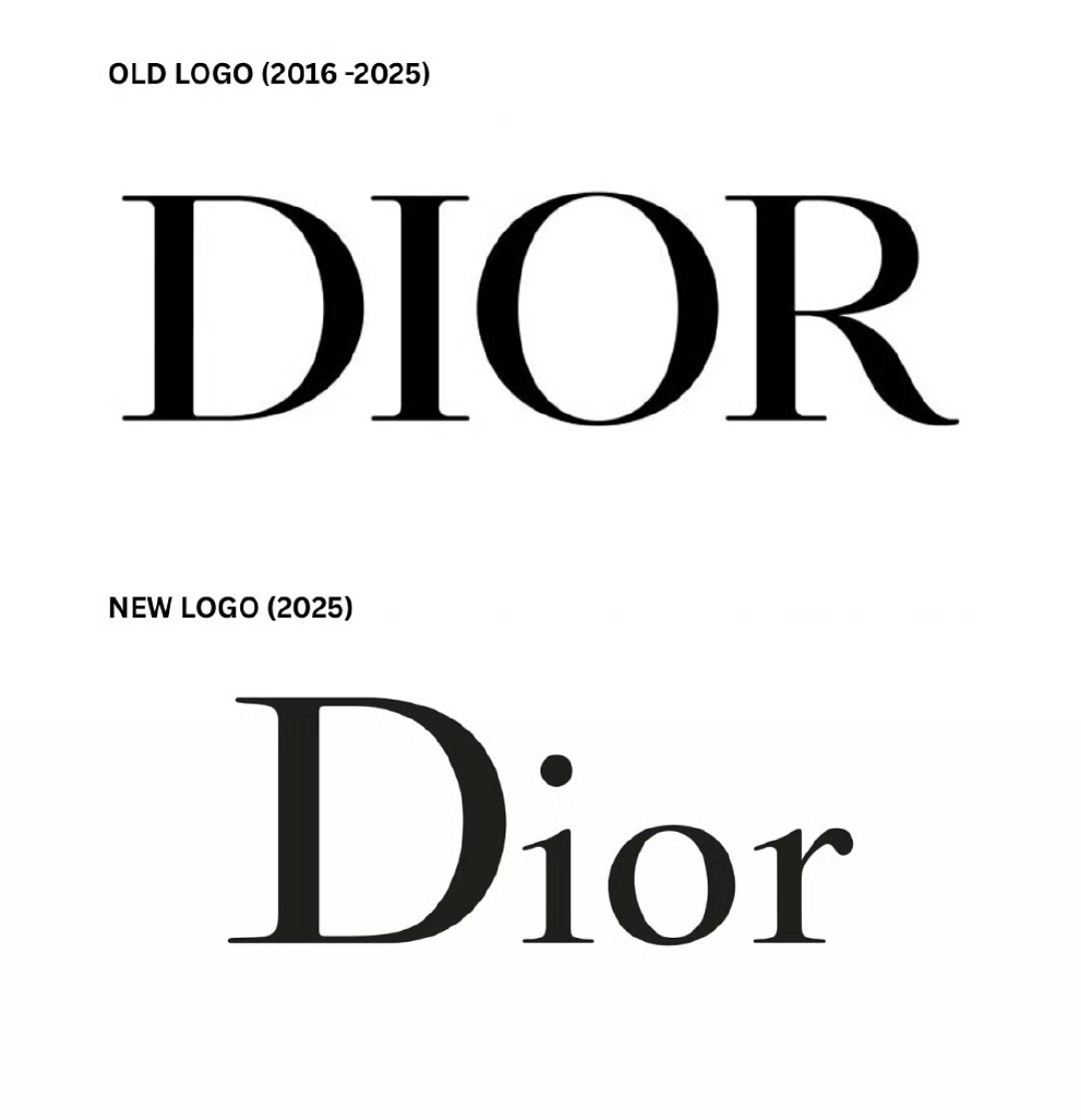 Jonathan Anderson 把Logo换回Dior了 ​​​