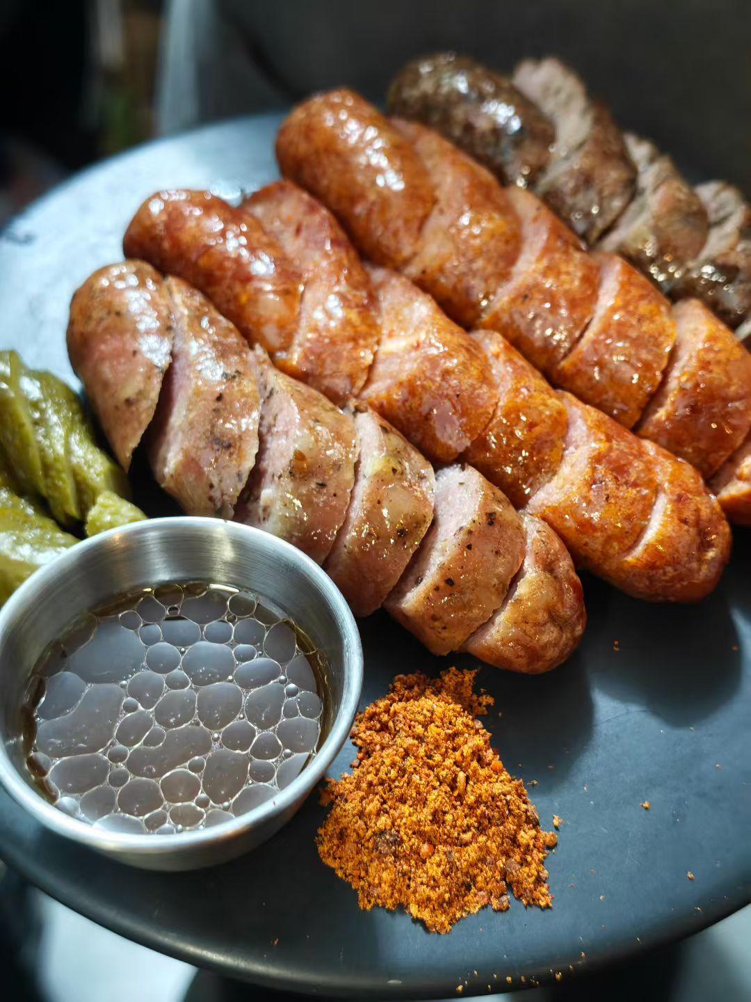 生活也是好起来了～吃上肉了