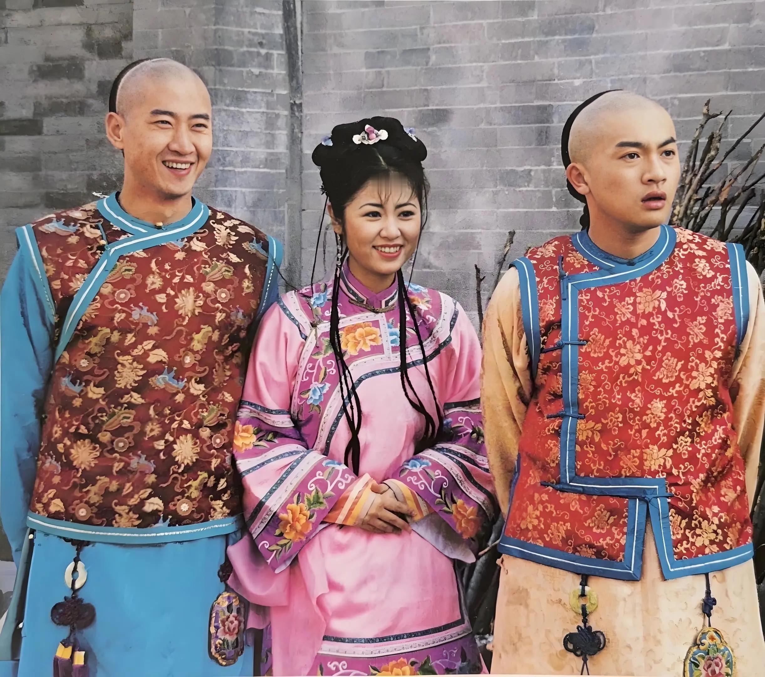 还珠格格剧照三还珠格格