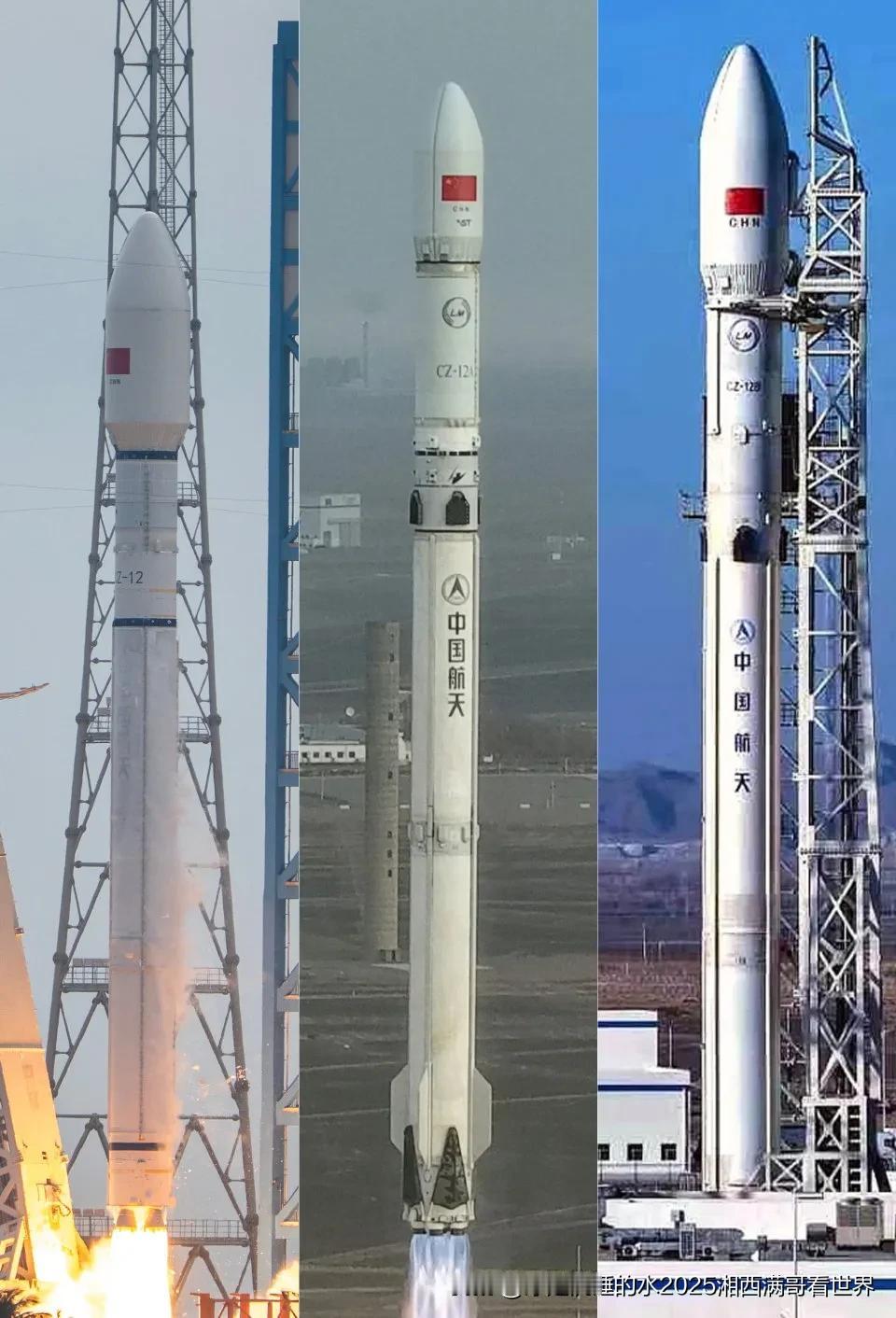 转发分享：中国航天新增新锐！
长征十二号乙：又一款可复用运载火箭展露真容了，把它