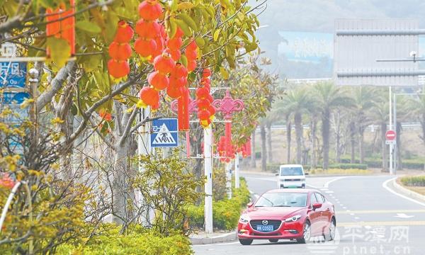 2026年春节临近，平潭各片区全力营造新春氛围，街巷年味愈发浓厚。金井片区在重点