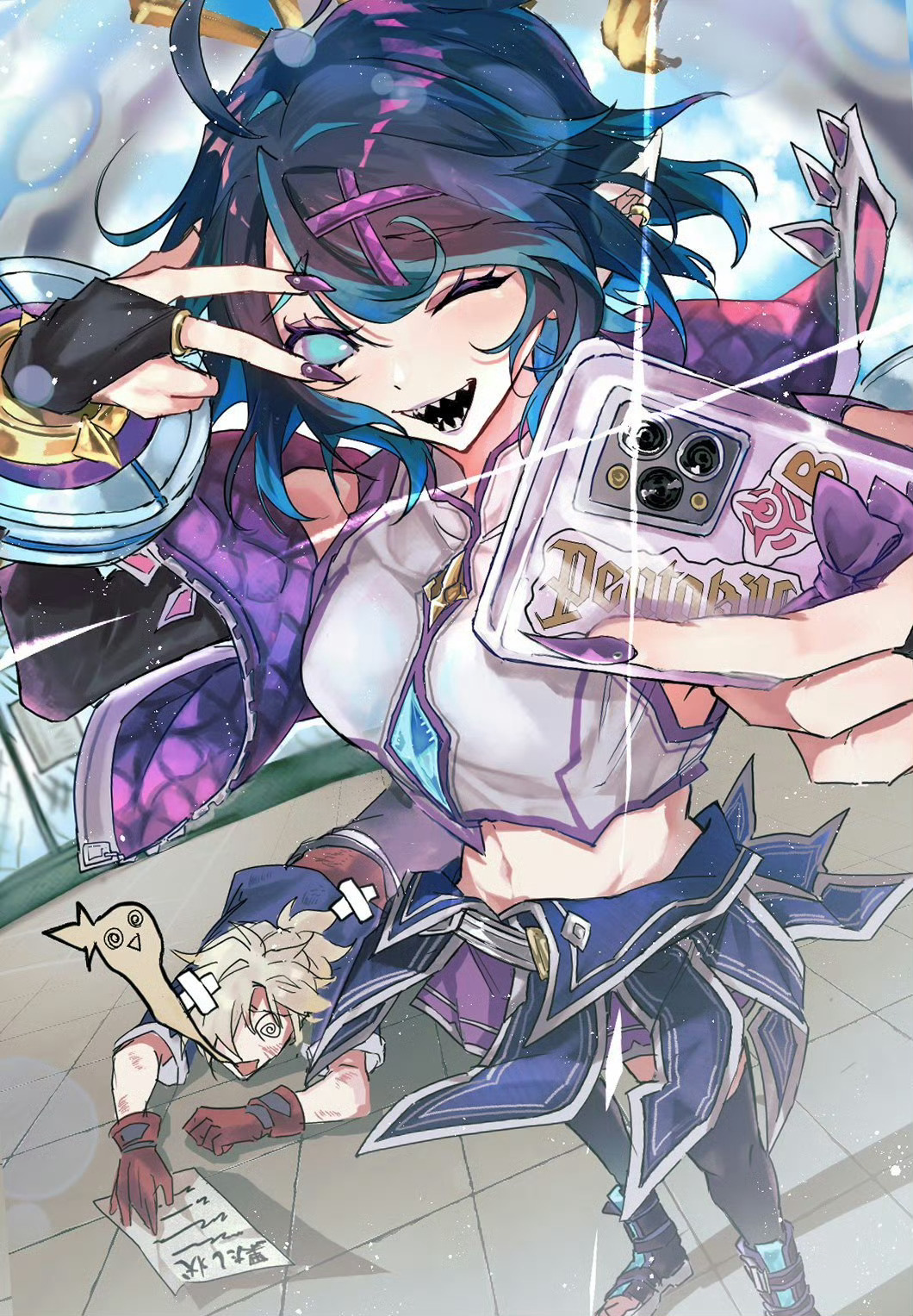 战斗学院 贝蕾亚（cr:zusirock）英雄联盟