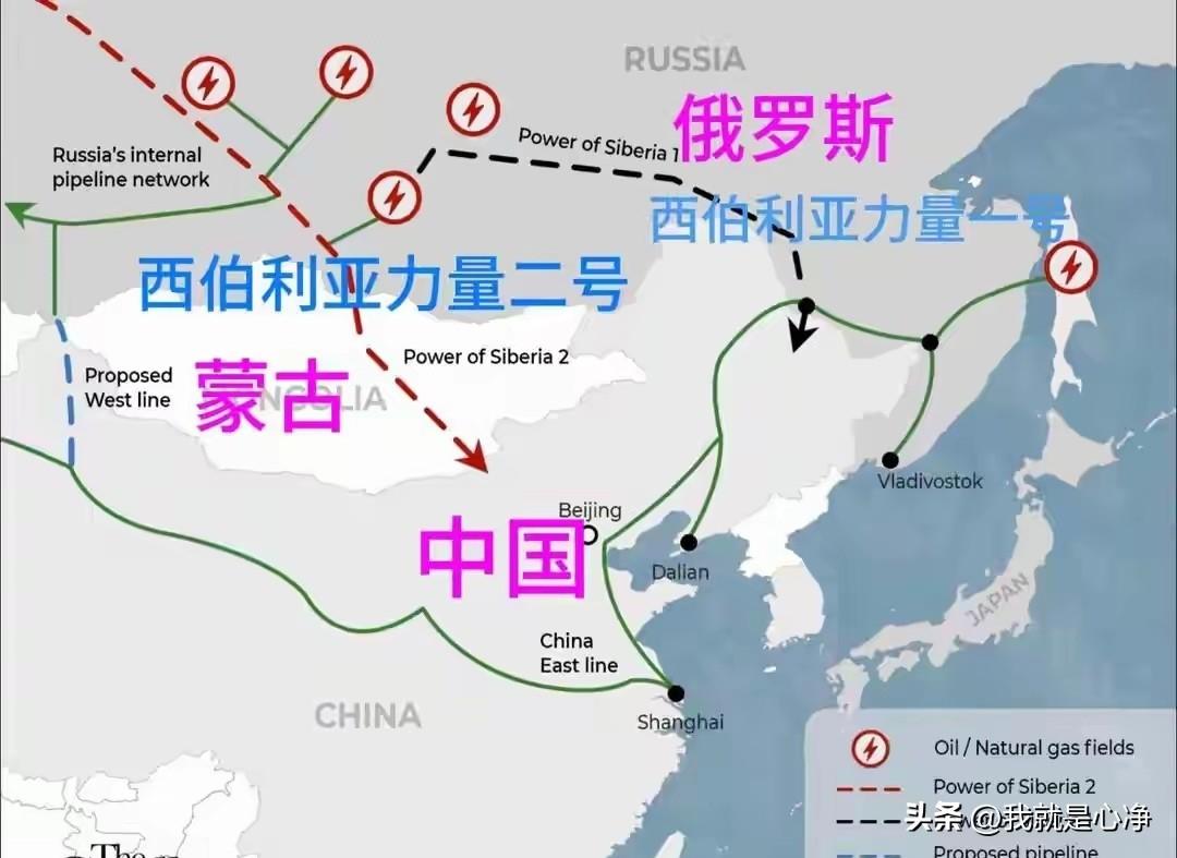 其实中俄之间搞这个西伯利亚力量2号管道，还有另外一个模式也是可以商量的
咱们国家