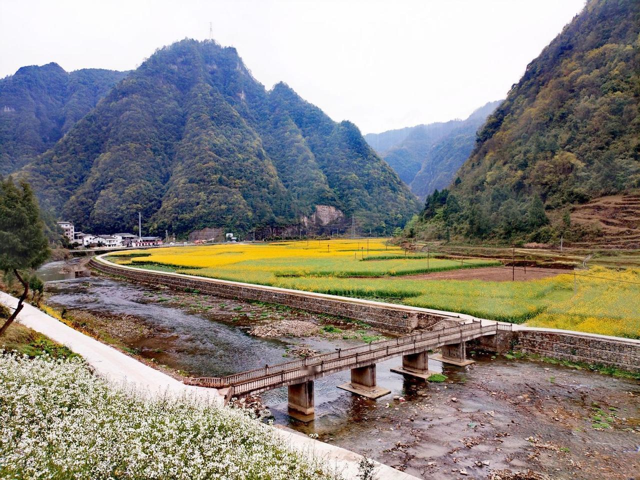 贵州地理拾零之“芙蓉江源头”。芙蓉江，长江流域.乌江水系一级支流。源头坐落在贵州