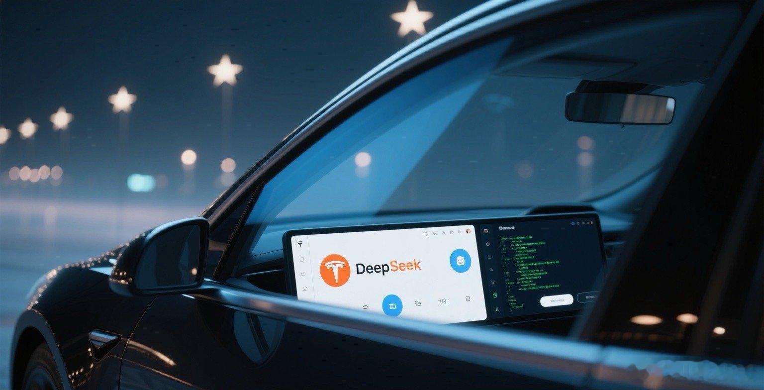 特斯拉接入豆包deepseek 当特斯拉Model Y L的智能座舱开始同时运行