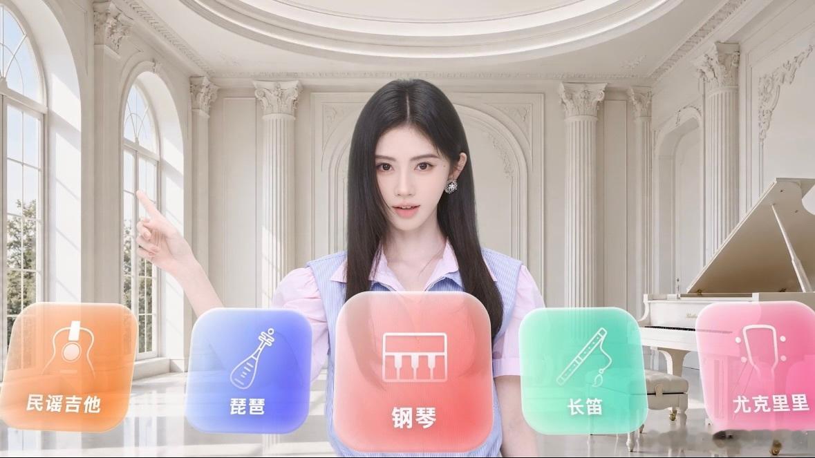 鞠婧祎的口袋音乐魔法 谁还说一个人太安静？鞠婧祎掏出赛博吉他的瞬间，空气都开始跳