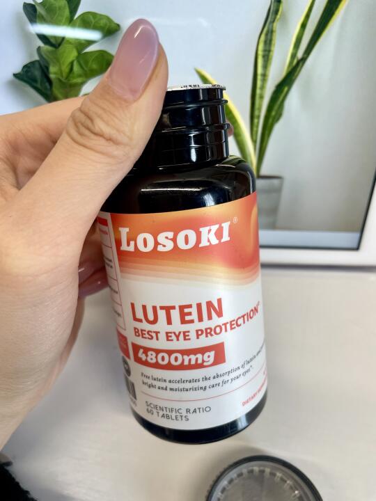 Losoki叶黄素效果与副作用