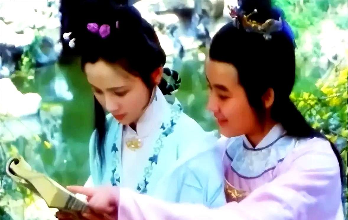 你敢信？当年陶慧敏演的林黛玉，竟然被骂“演得假”“装腔作势”，说她毁了角色！
