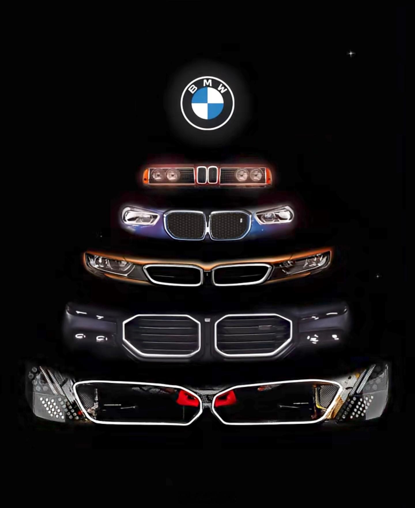 BMW圣诞树！你能看出来有哪些车型吗？宝马圣诞节bmw