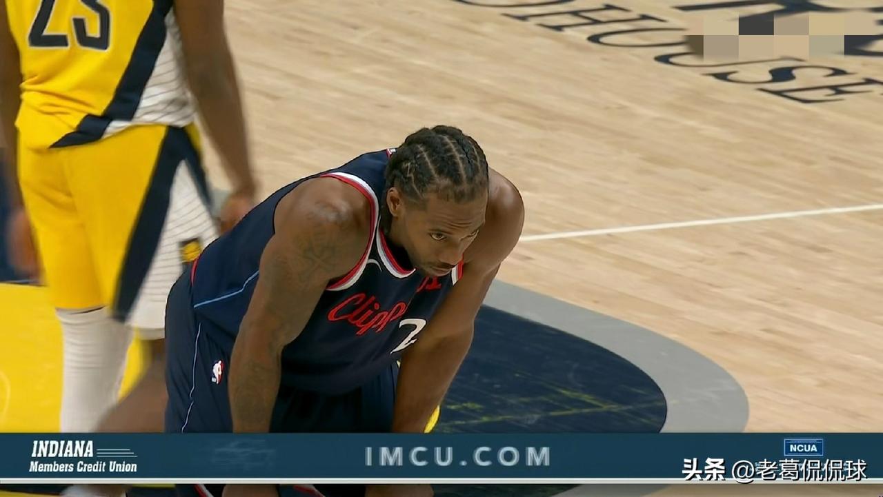 快船大将马瑟林高度称赞老大哥伦纳德！在今天快船客场以114：113险胜步行者的赛