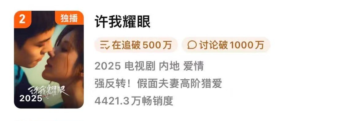 赵露思[超话] 恭喜许我耀眼再次刷新的拉新年榜数值！！！太强了！4421.3 ​