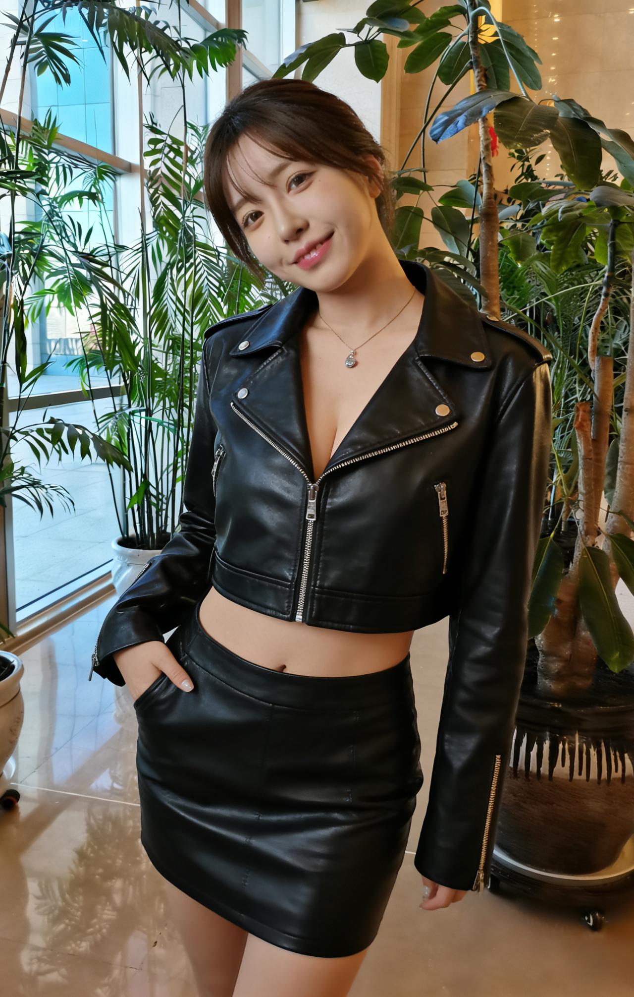 你不是一个人，是无数个自己
在走廊，在楼梯，在镜前，在窗边
不同的衣衫，裹着不同