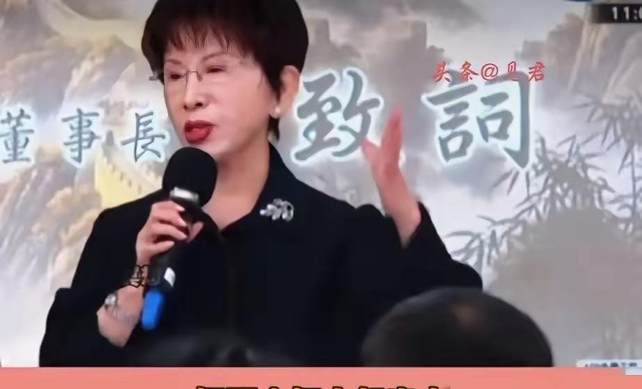 “把那个坏人赶出去！”洪秀柱今天（5月3日）上午出席侯汉廷新书发布会时直言，“这