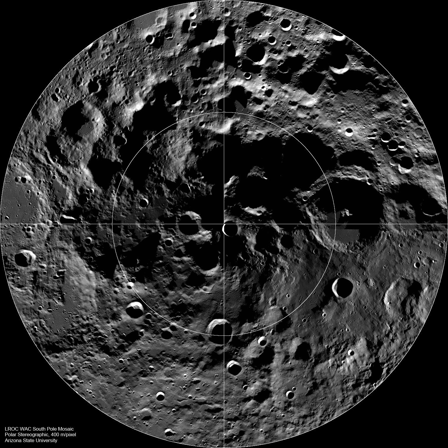 月球基地（Moon Base）将成为NASA阿尔忒弥斯任务宇航员的家园，他们会在