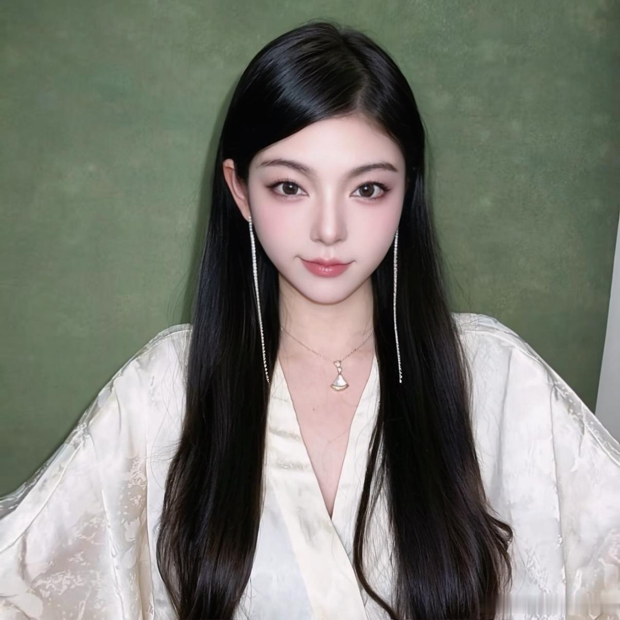可以看出是在仿妆吗 ​​​