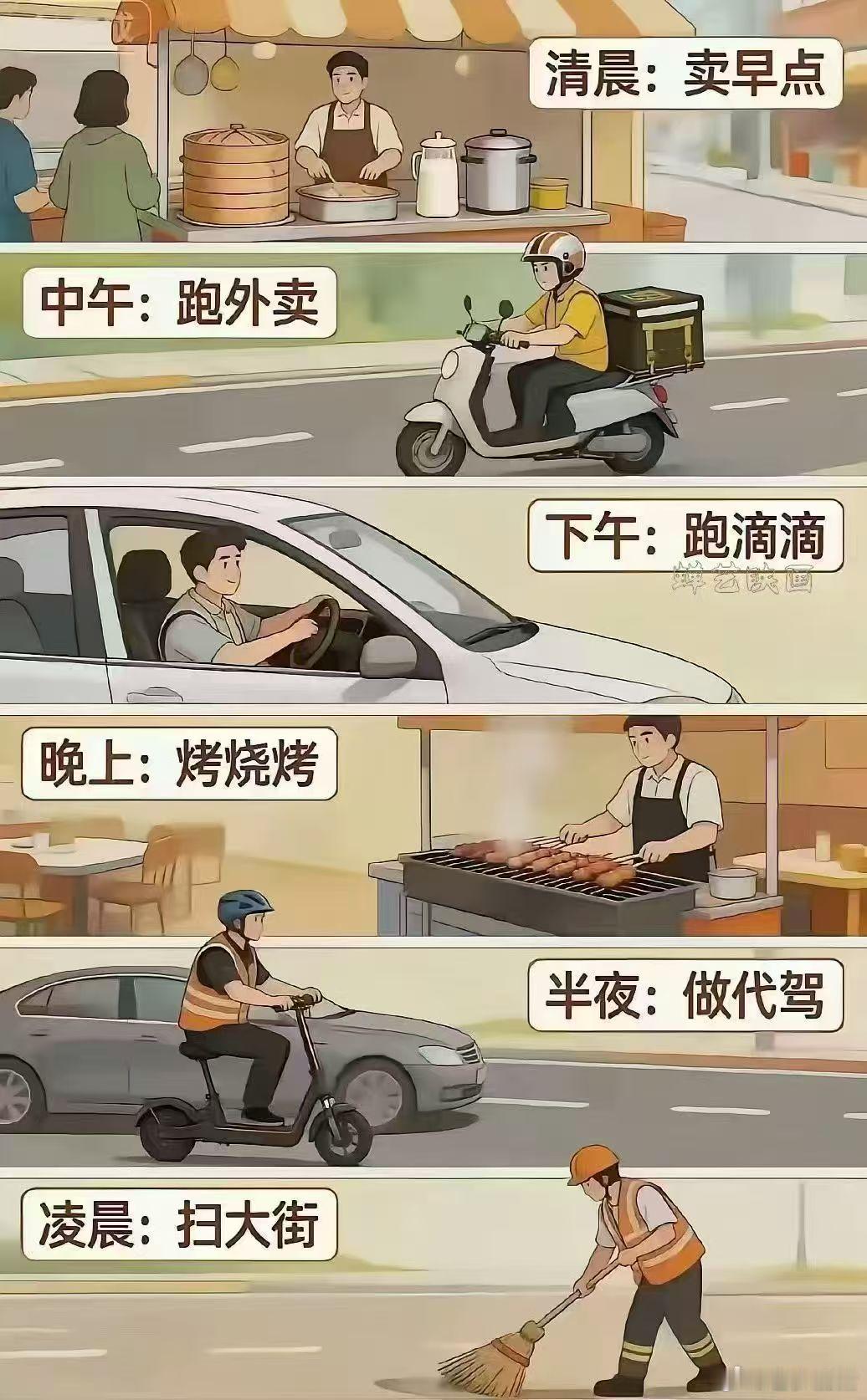活的都不如松鼠🐿️…… 