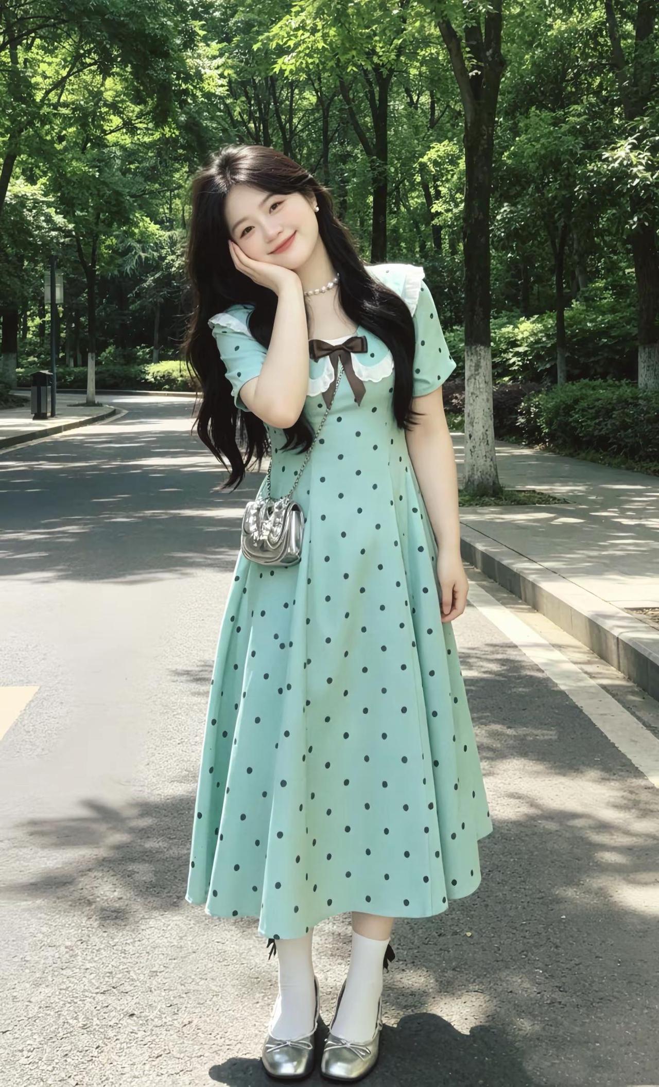 已经想好夏天穿什么了 普通女生怎么穿才能不普通 穿搭能让普通人改变气质 显瘦穿搭