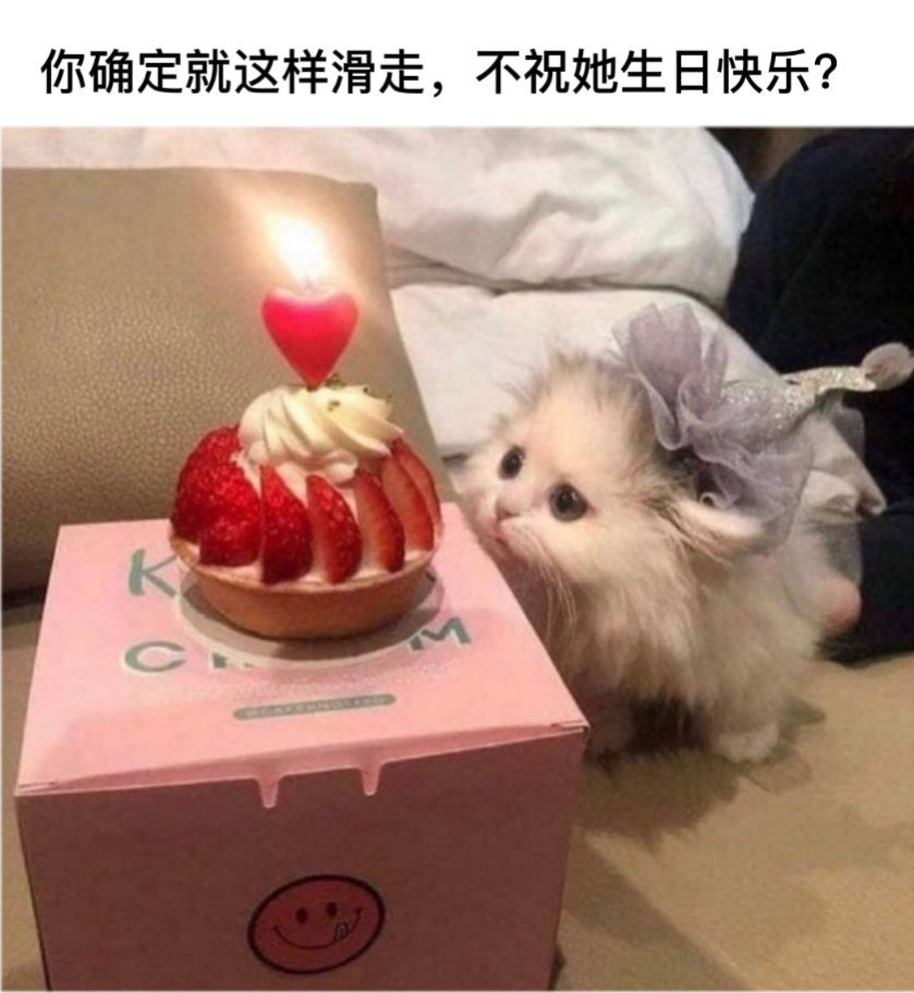 🎂#今日memes# //#春日cityhappy计划# ​​​