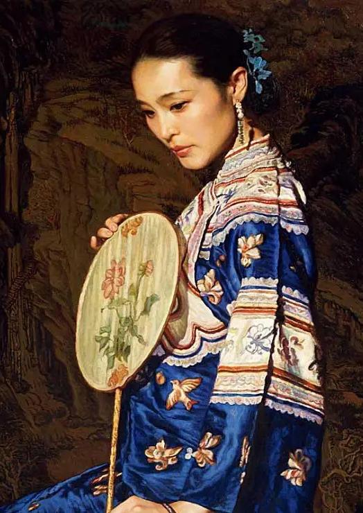 油画大师，陈逸鸣，是大画家陈逸飞的弟弟，也是擅长油画侍女，在繁华里，扮演一个落魄