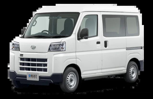 大发正式推出了E-Hijet cargo/E-Atrai纯电微面——在日本本土，