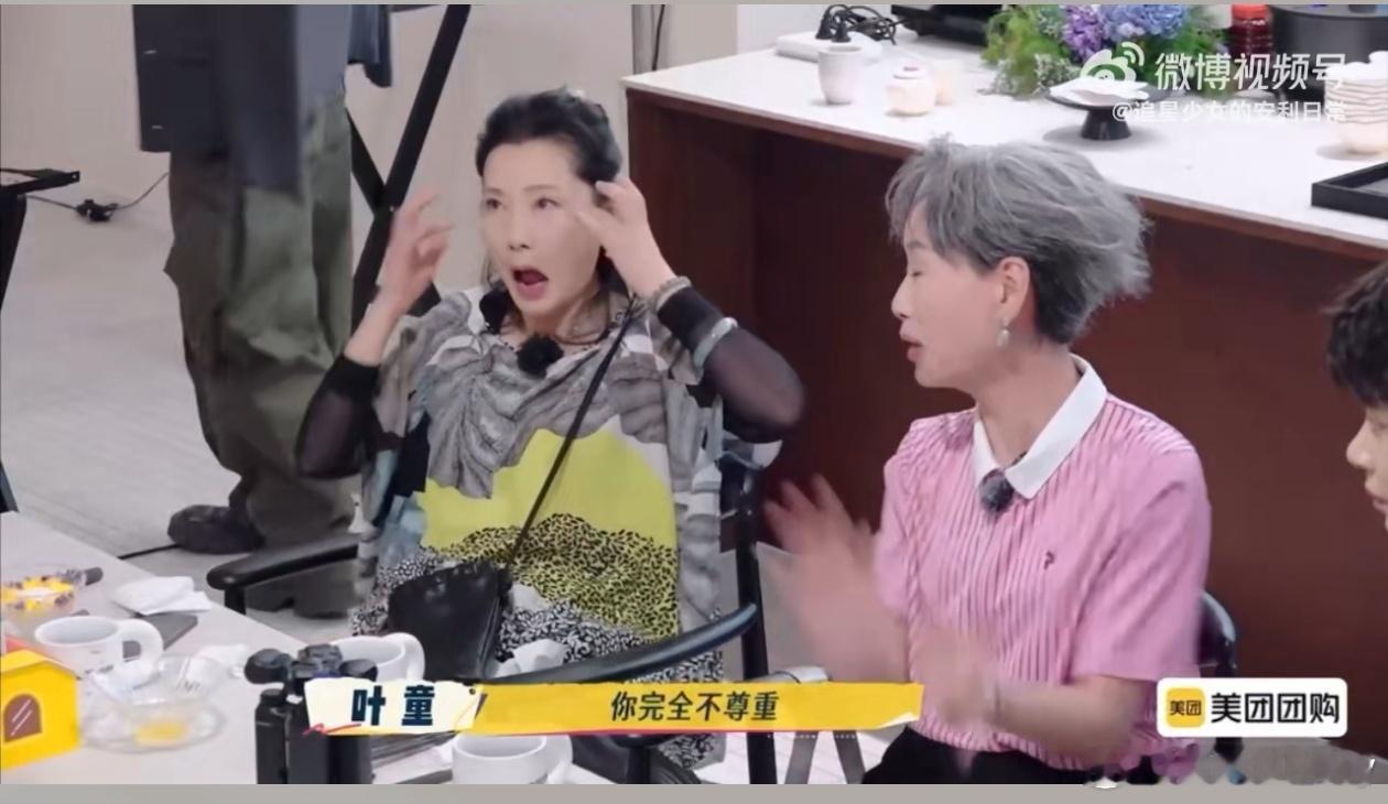 叶童 你完全不尊重本期的《一路繁花2》中，刘嘉玲聊天中聊到《新白娘子传奇》时说"