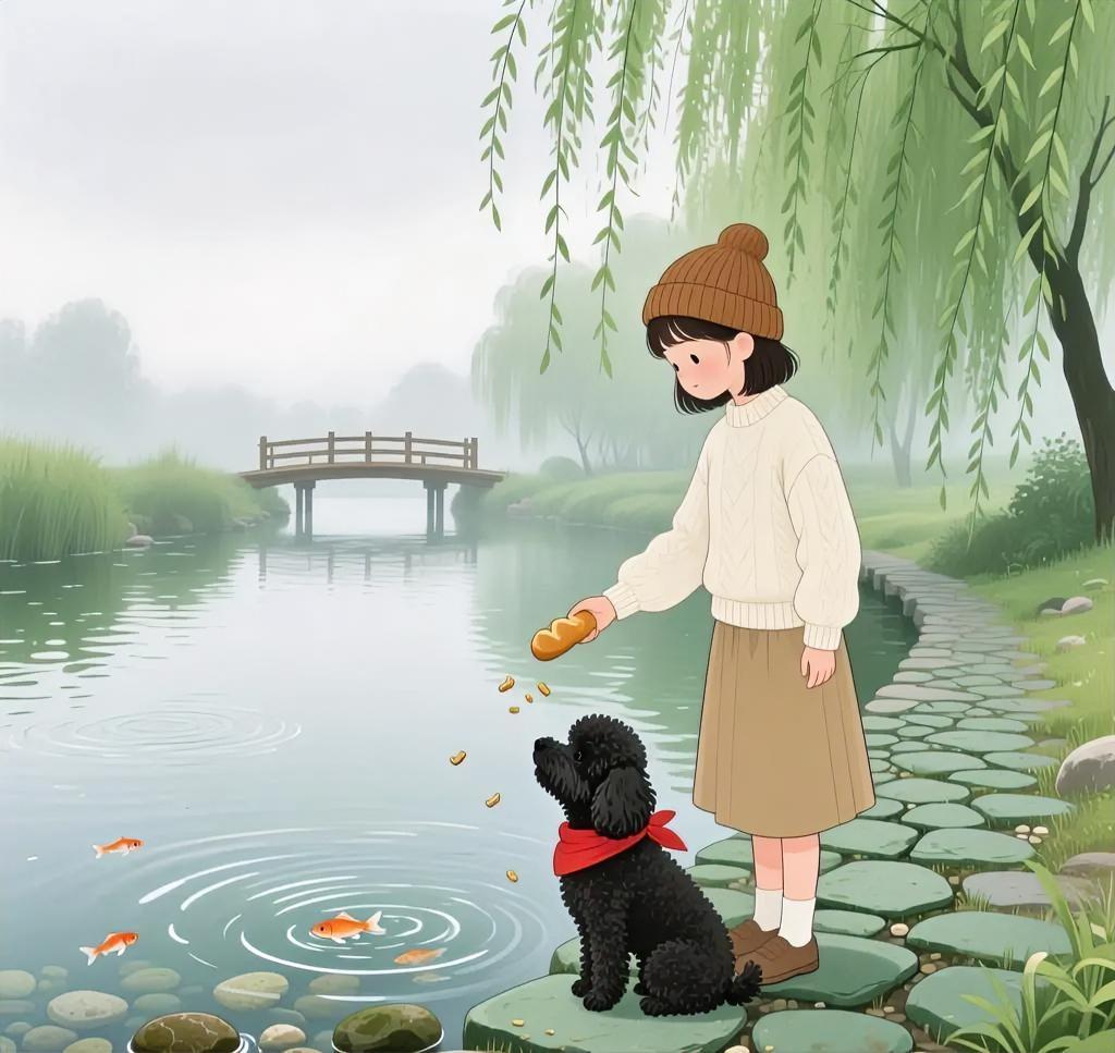 生活不会一直陷在沉重的思考里
那些关于家人
关于人生的柔软时刻
总会在某个瞬间打