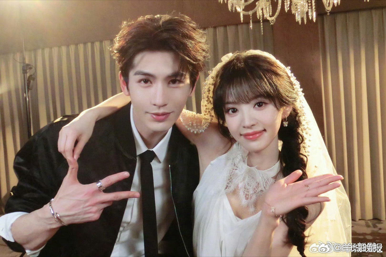 【你被哪部剧中的婚礼吸引】荧幕里那些动人的婚礼场景，总能轻易触动人心。当主角身着