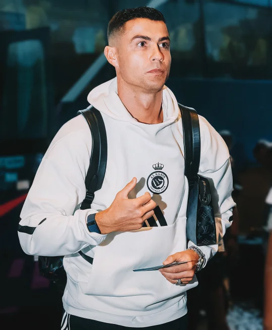 再次见到C罗的感觉真好