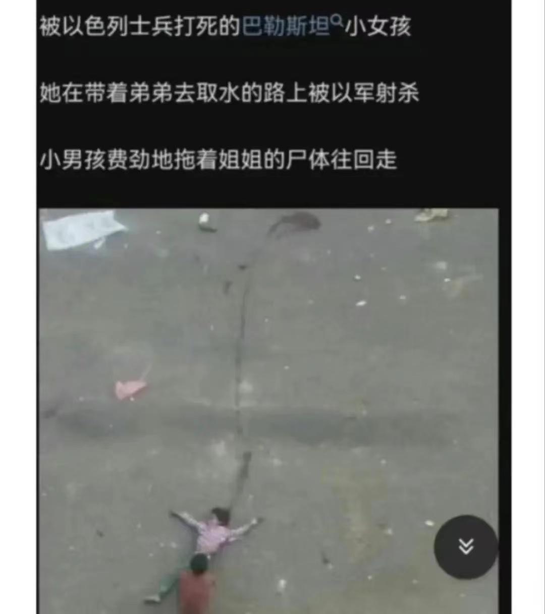 为什么巴勒斯坦抵抗组织越打越强，下面这张图片说明了原因！

这张照片展示了一名巴